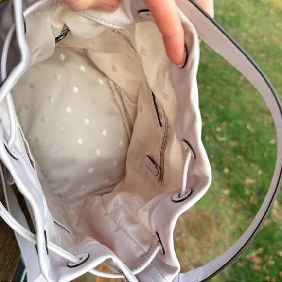 Kate Spade Chelsea Nylon Drawstring Bucket Bag - Picture 10 of 12
